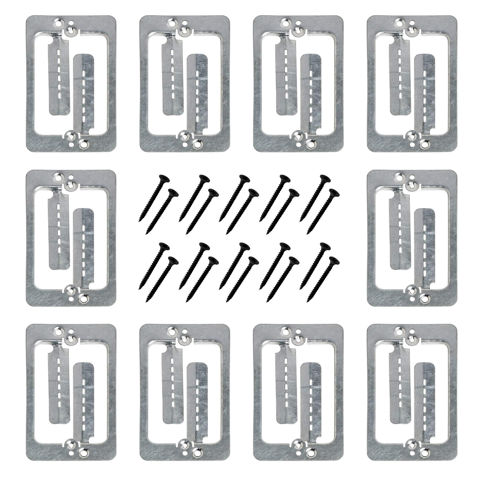 Cmple 1-Gang Low Voltage Mounting Bracket -8