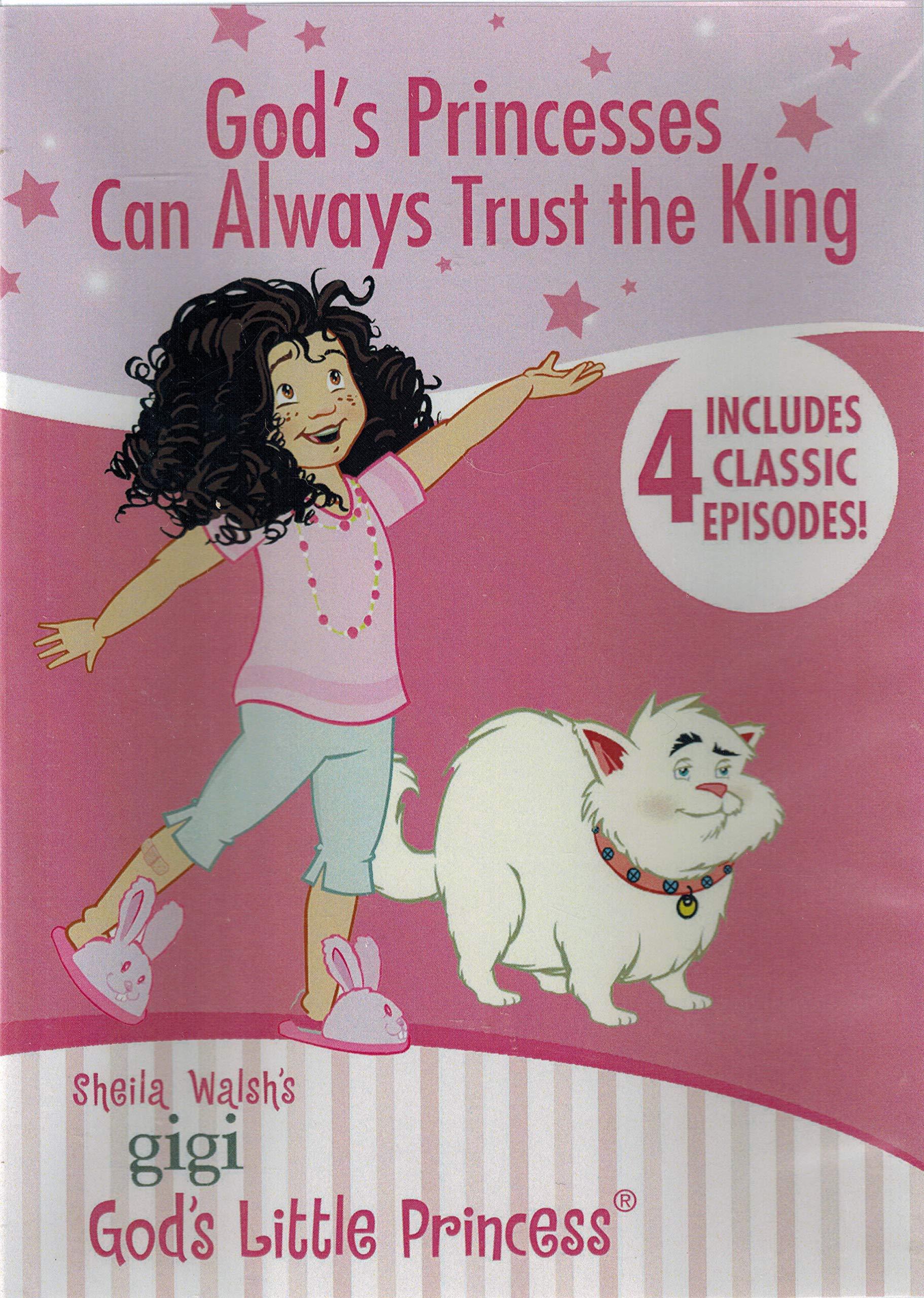 Gigi Gods Princesses DVD Sheila Walsh cuento infantil interactivo Reino Unido