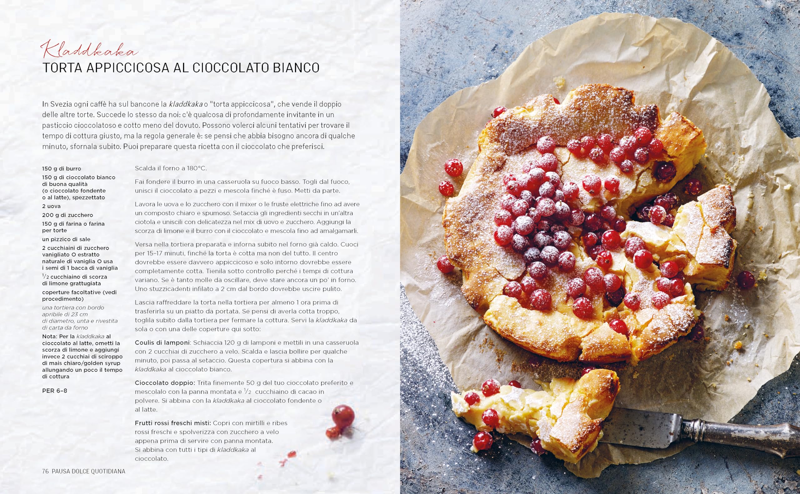 Scandikitchen. Dolci hygge