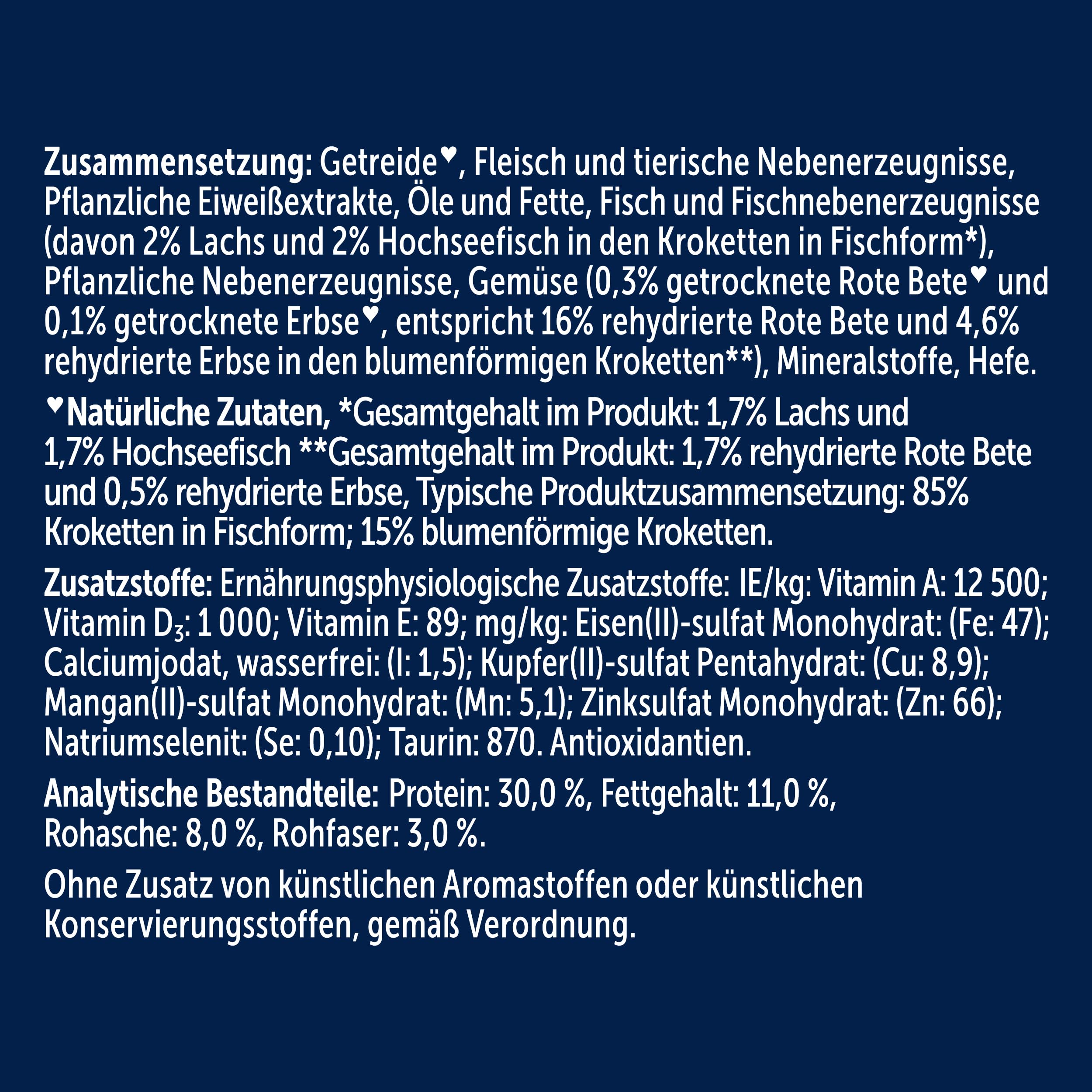 Felix Podwójnie pyszna karma dla kotów, sucha, z łososiem, rybami morskimi i bogata w buraki, 4 sztuki w opakowaniu (4 x 4 kg)