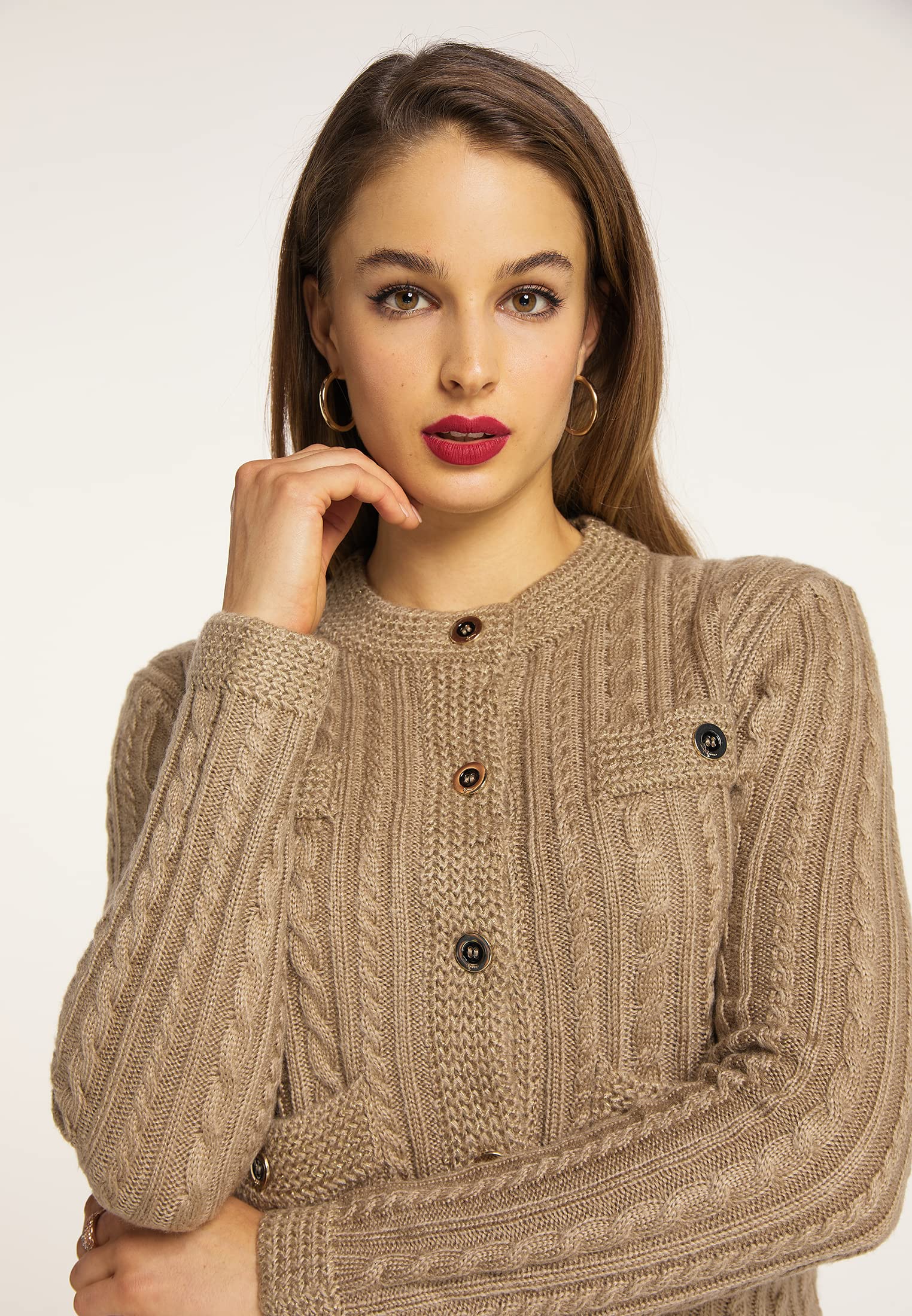 Sookie Cardigan en Tricot Femme