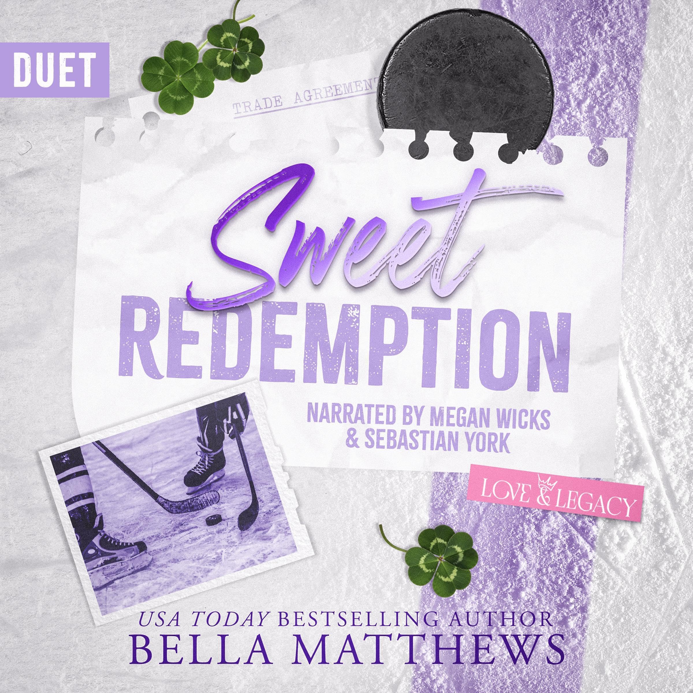 Cover art for Sweet Redemption (Love & Legacy Book 6)