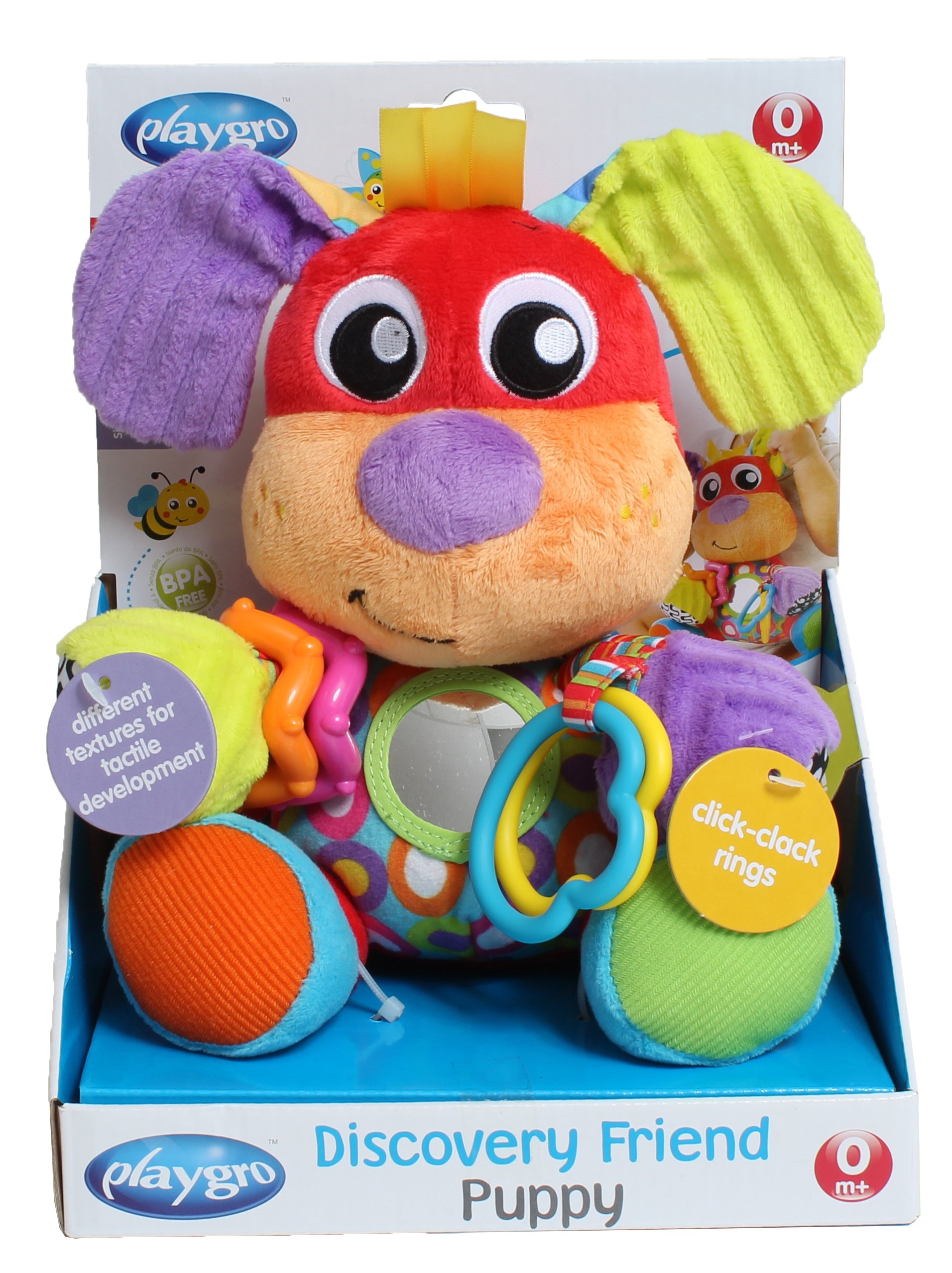 Playgro – Aktivitäten Puppy (0186345 Geschwisterkind)