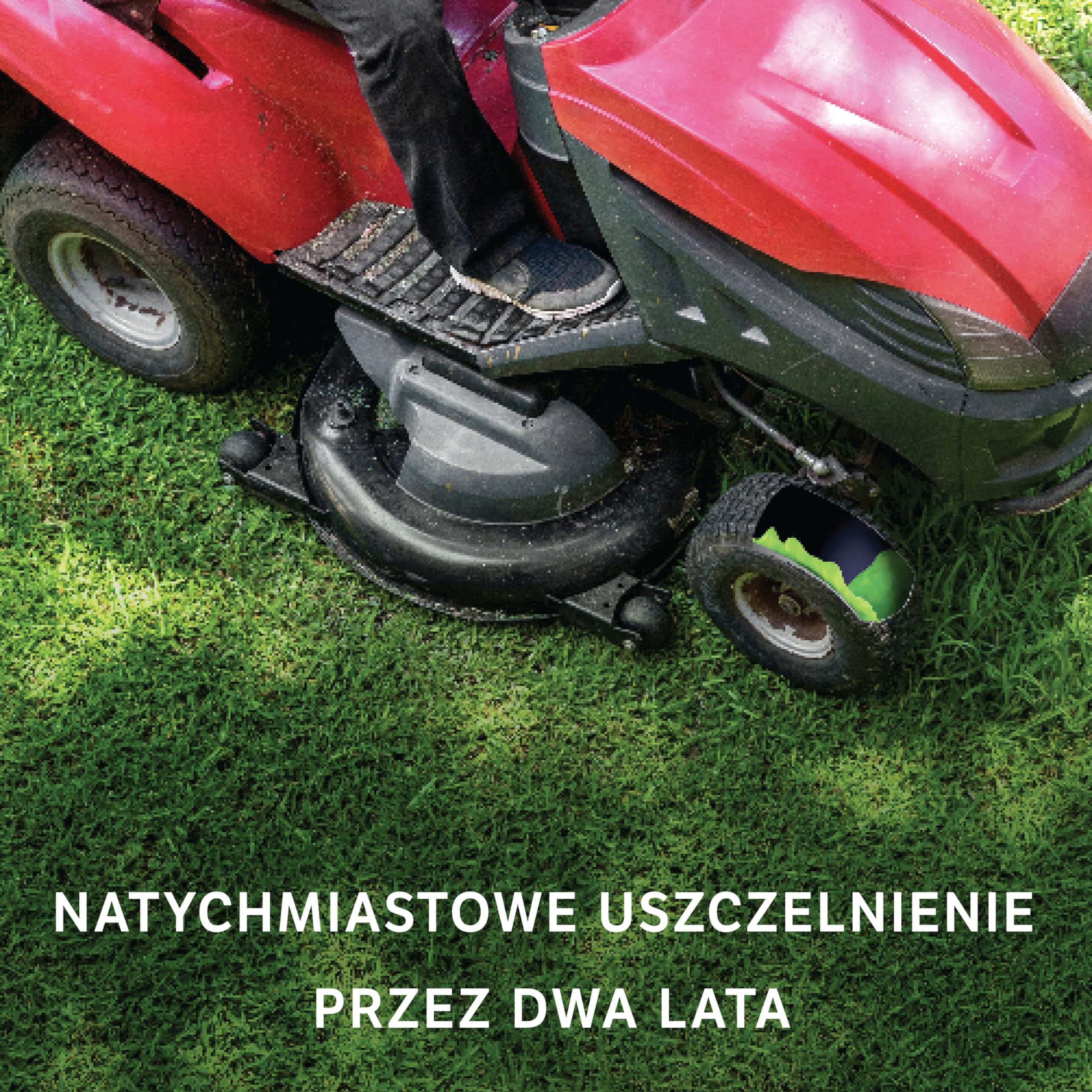 Slime 10031 Uszczelniacz do naprawy przebitych opon, zapobiega i uszczelnia, pojazdy terenowe, przyczepy, quady, taczki, butelka 946 ml (32 uncje)