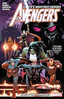 AVENGERS BY JASON AARON VOL. 3 WAR OF THE VAMPIRES