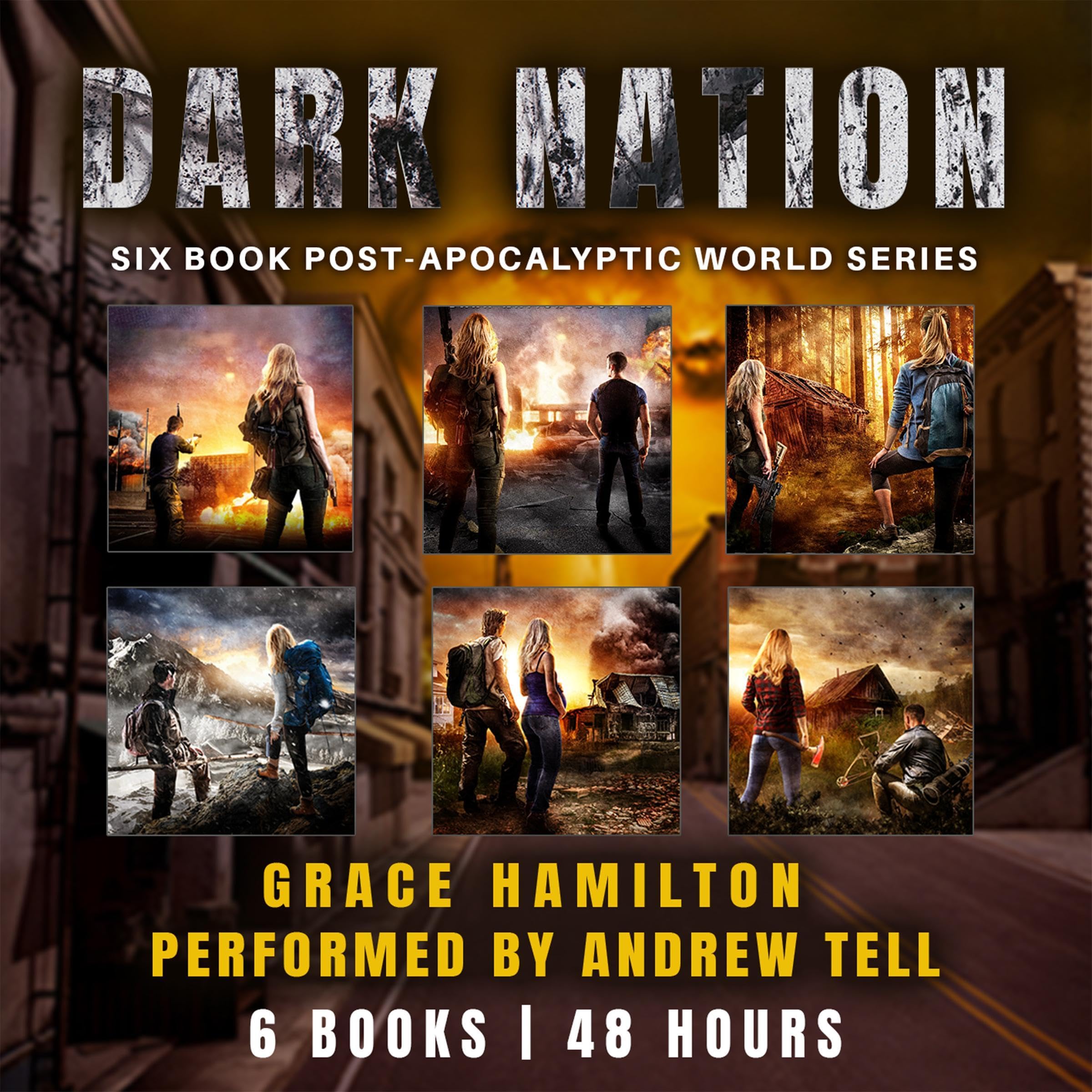 Cover art for Dark Nation