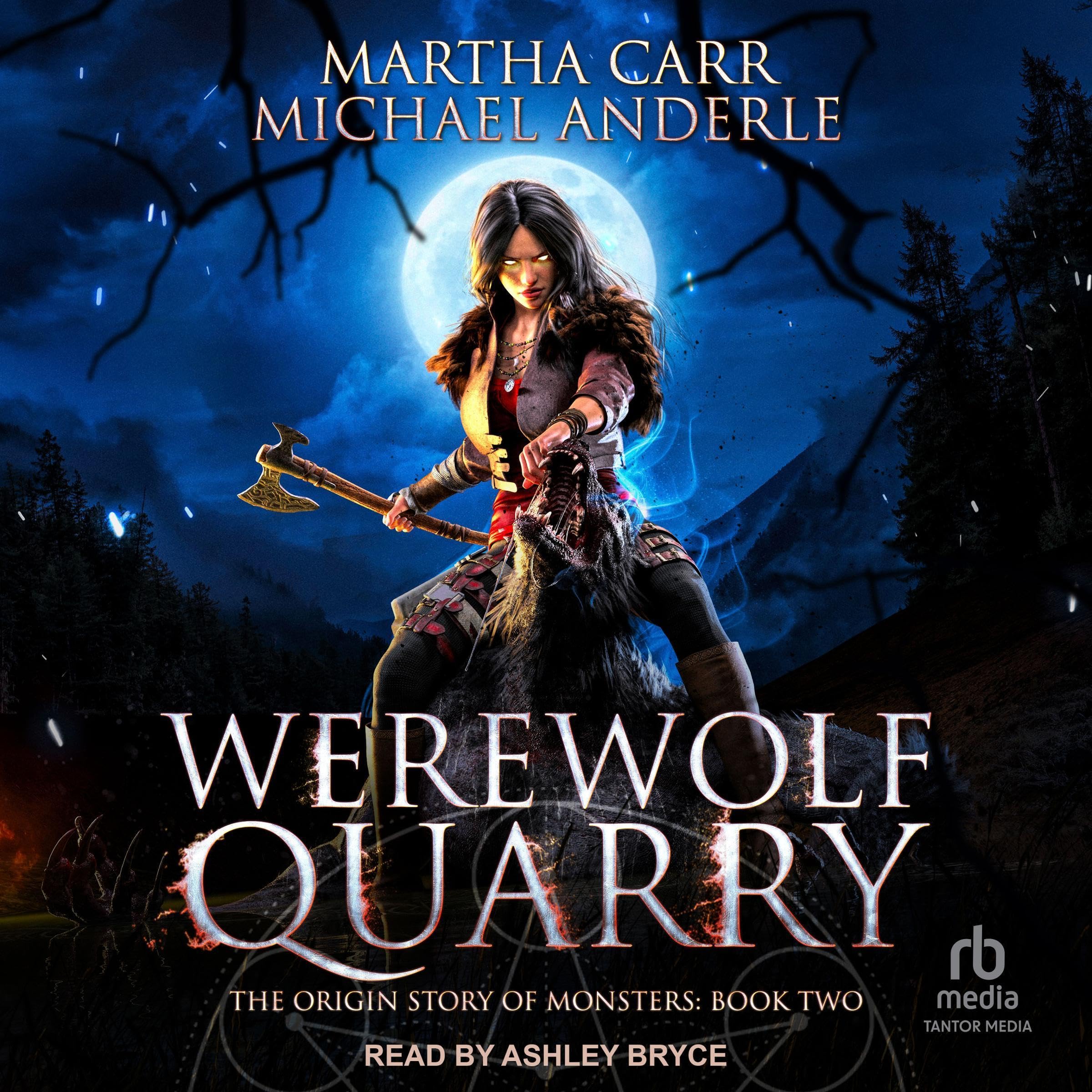 Cover art for Werewolf Quarry