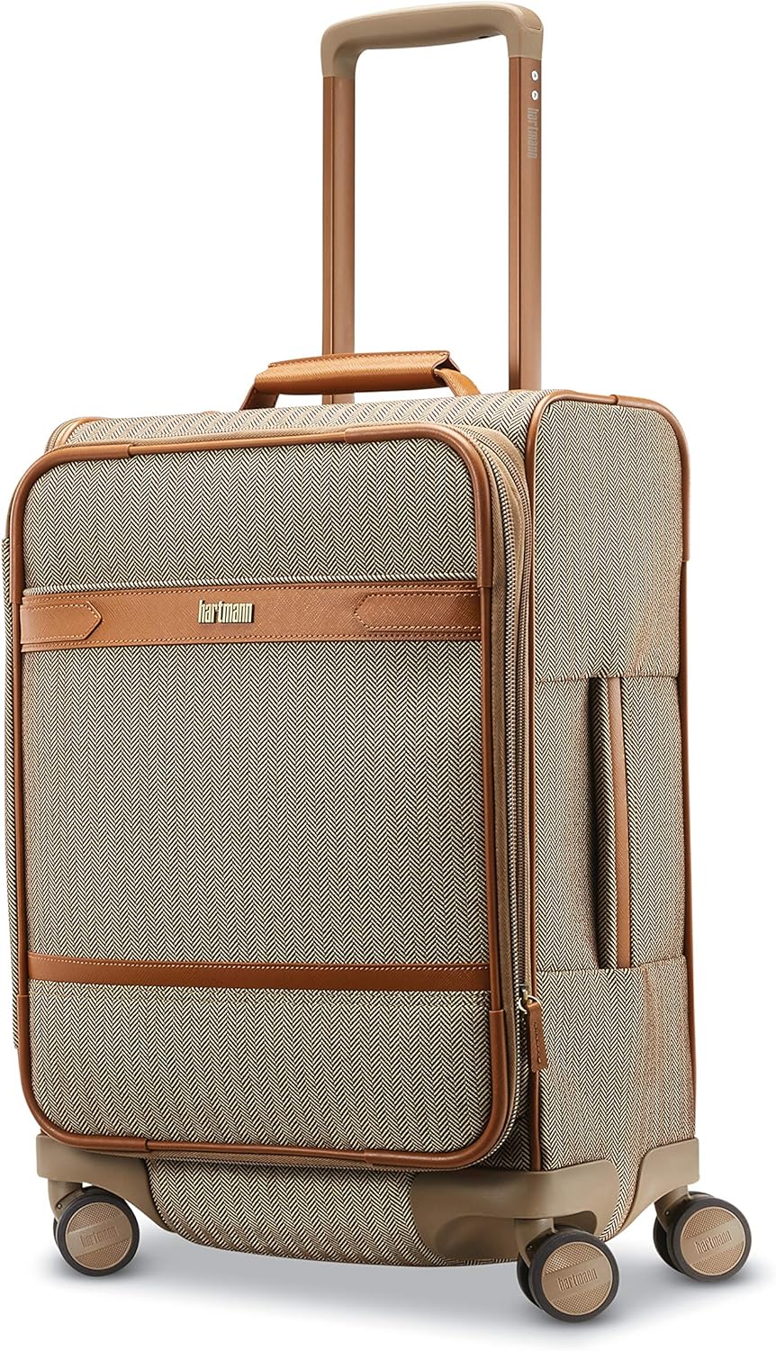 Hartmann herringbone deluxe underseat carry on spinner Clearance