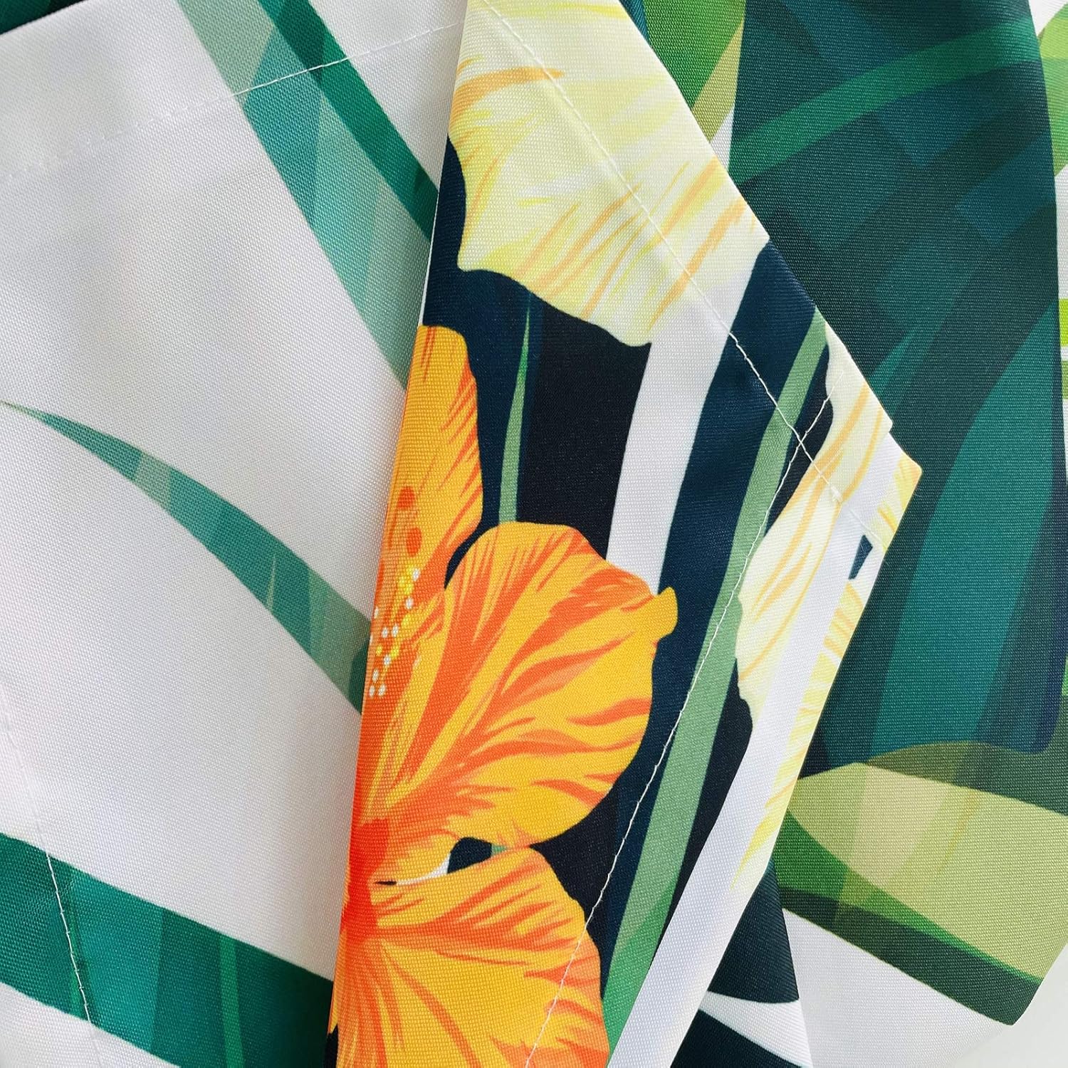 Truck Curtains - Kids Boys Blue Red Monster Truck Print Pattern Waterproof Fabric Grommet Window Drapes for Nursery Baby Bedroom Playroom 2 Panels W42 x L72 Inch