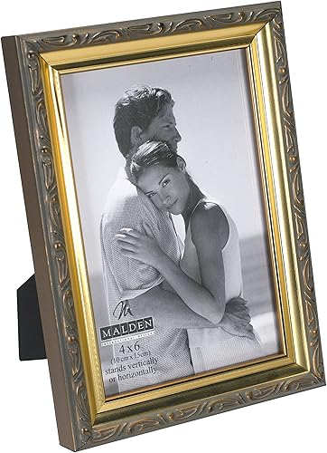 Miniatura 8 de Malden Diseños internacionales. Portarretrato de matera y metal a la moda.