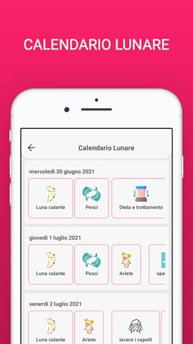 My Beauty Diary - INCI e Calendario Lunare