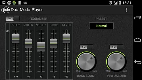 Dub Music Player + Equalizer