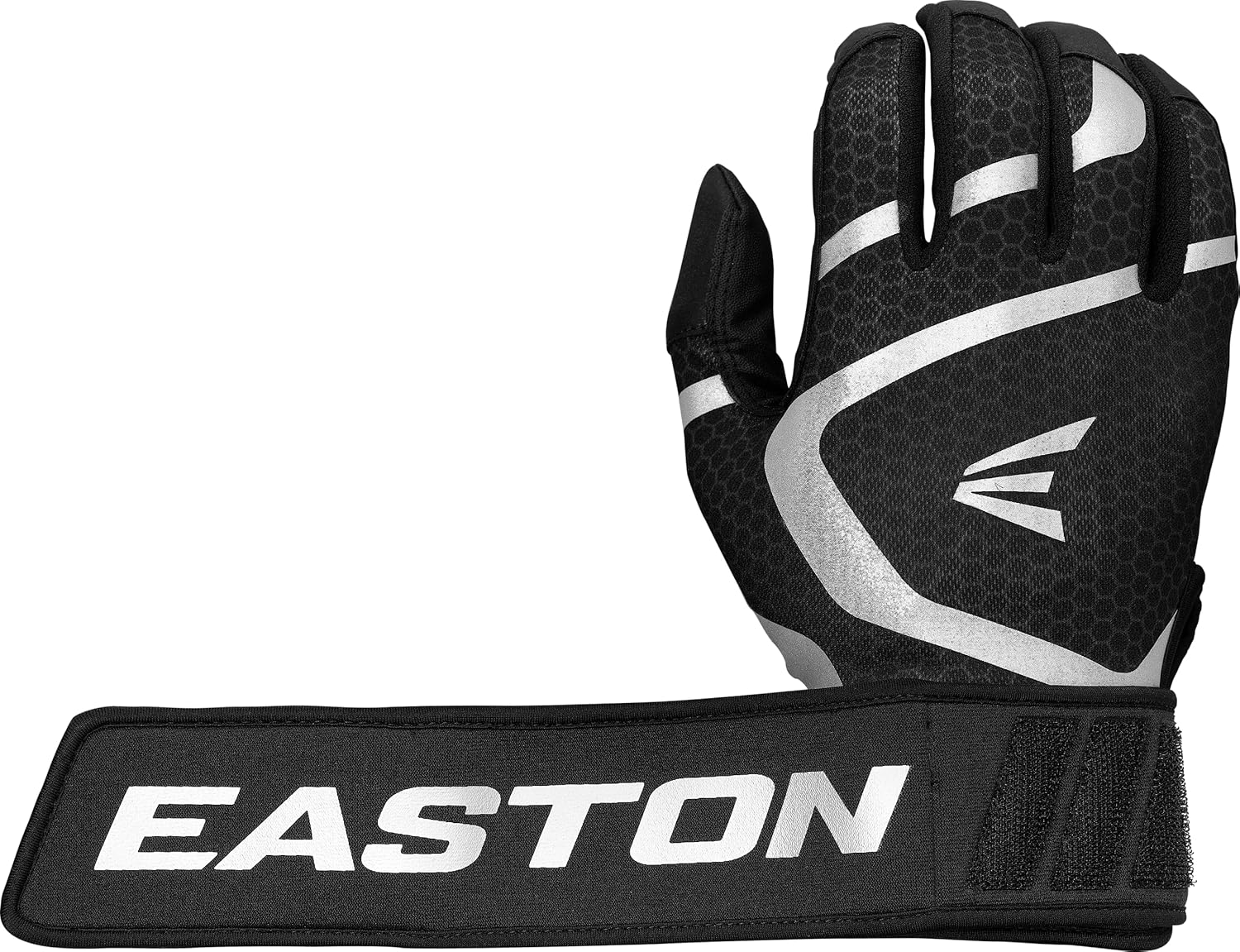 Easton | MAV GT Locked in Baseball Batting Gloves | Neoprene Wrist Strap | Adult
