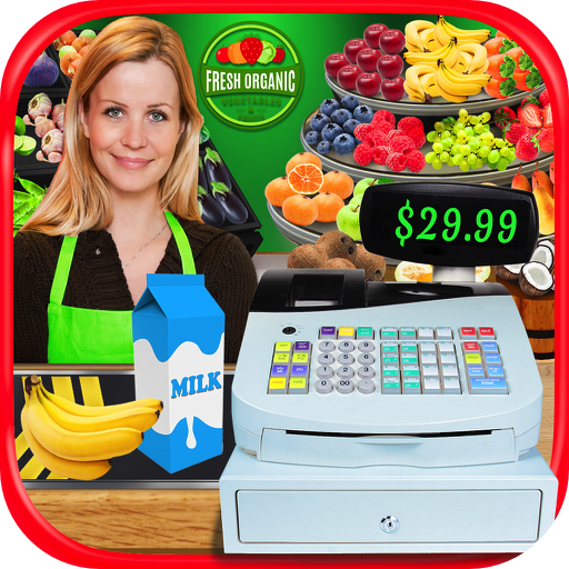Real Grocery Store & Supermarket Simulator Kids Shopping & Cash
