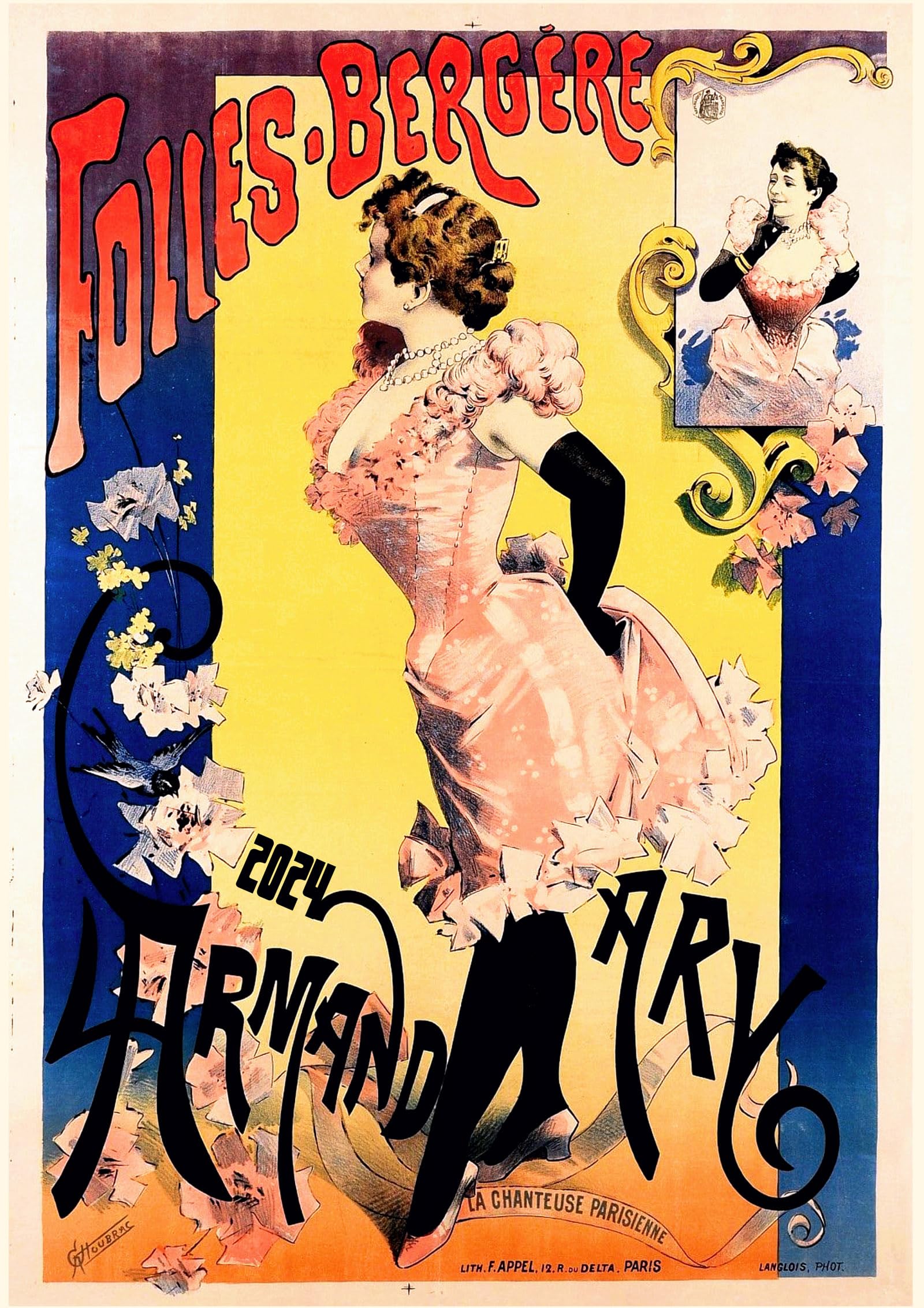 アート・デザイン・音楽 Burlesque Poster Design The Art of Tease Burlesque Poster Design The Art of Tease （バーレスク・ポスター