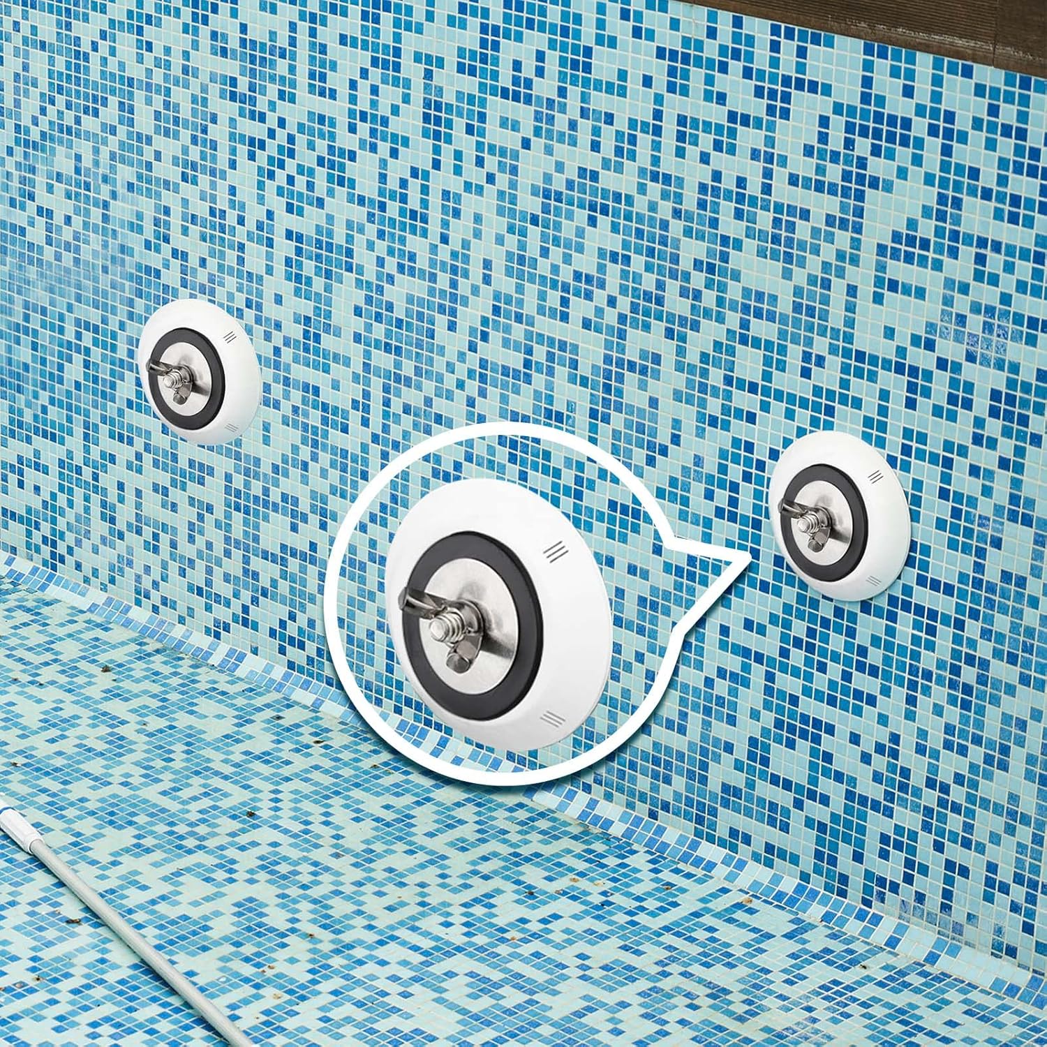 4 Size Pool Plug for Inground Pool Rubber Pool Plugs Pool Return Line Plug for Above Ground Pool Swimming Pool Skimmer Plugs Winter Expansion Plugs, 1 in, 1.25 in, 1.5 in, 2 in (8 Pieces)