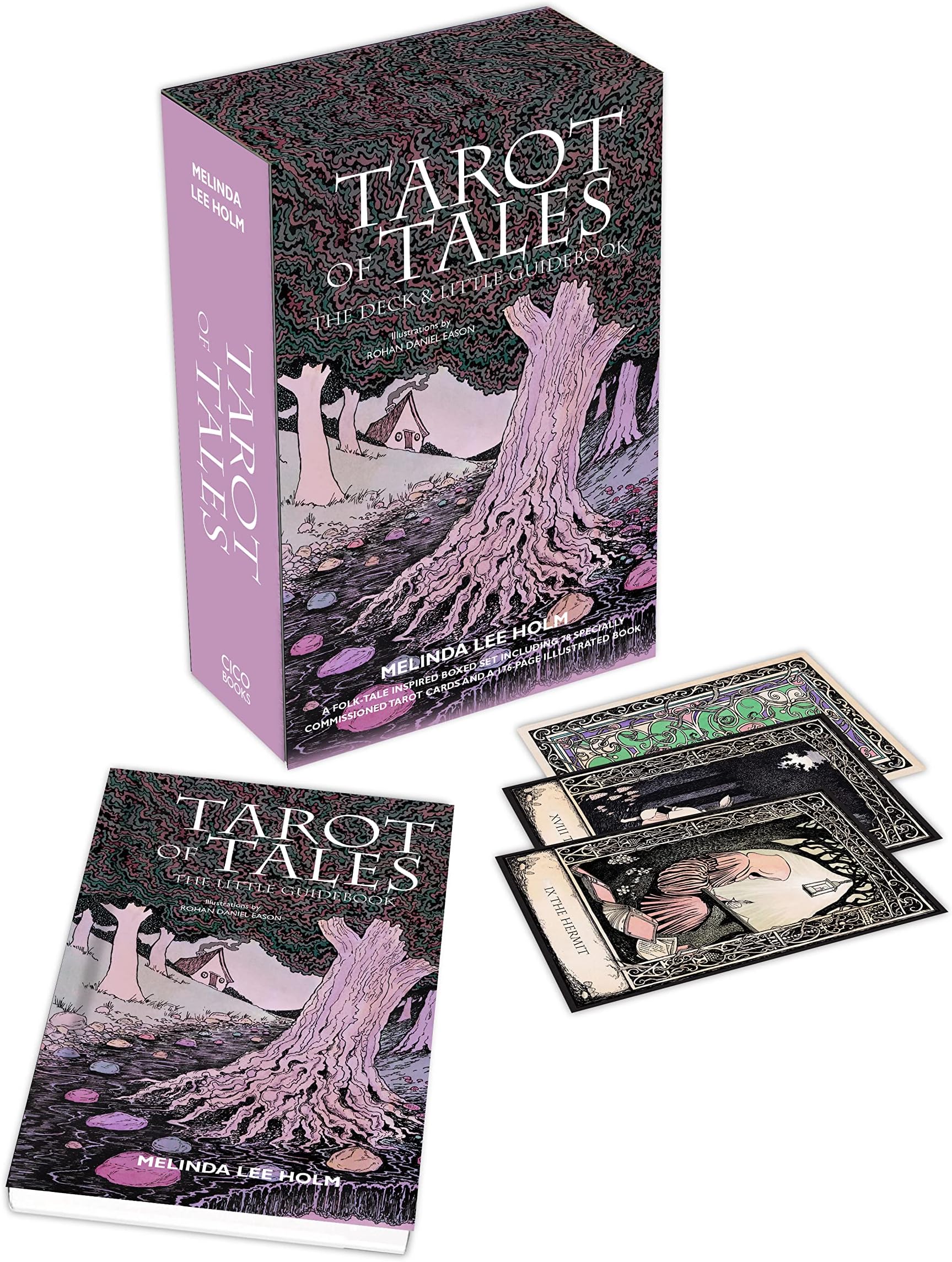Tarot of Tales: A folk-tale inspired boxed set including a full deck of 78 specially commissioned tarot cards and a 176-page illustrated book