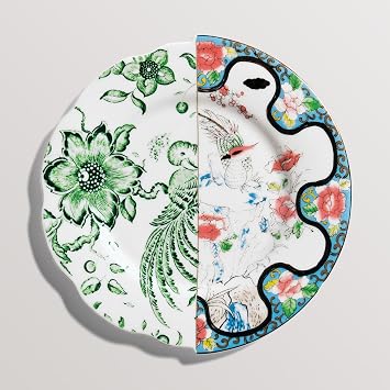 Hybrid-Zoe Fruit Plate Diameter 20 cm Height 1.6 cm