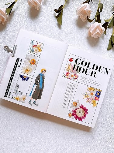 Miniatura 7 de WT First Encounter Wide Washi Tape, rollo individual, diseños originales, cinta decorativa de moda para niñas, figuras de personajes modernos para