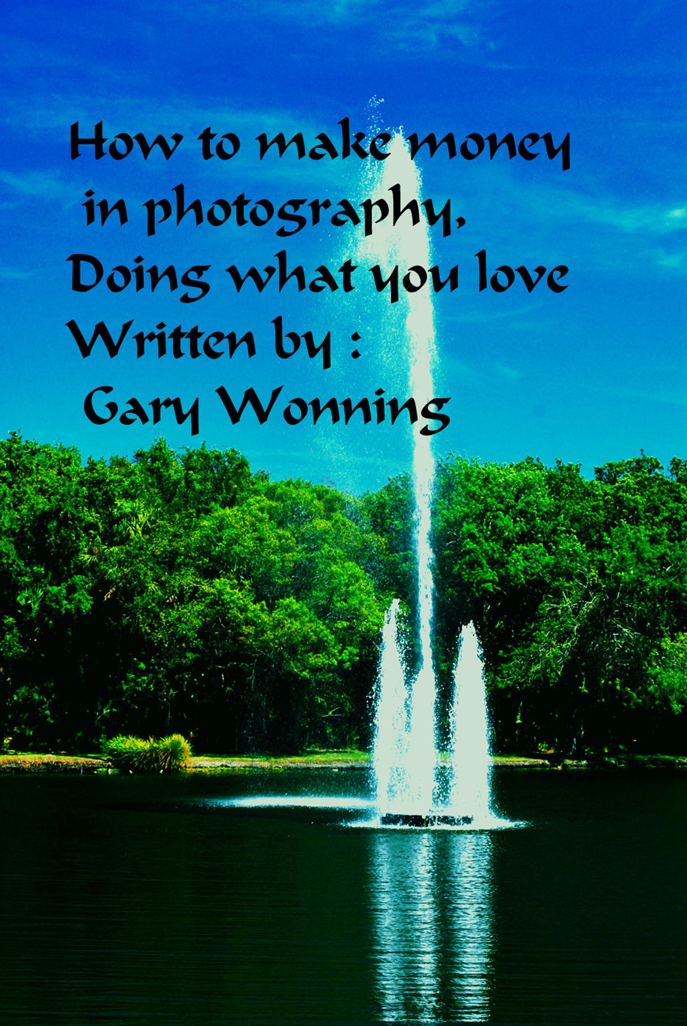 How to Make Money in Photography Doing What You Love (Gary Wonning)