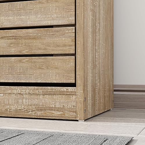 Vista 8 de Zapatero con 2 cajones abatibles, organizador de almacenamiento de zapatos con estante de 2 niveles para entrada, organizador de almacenamiento