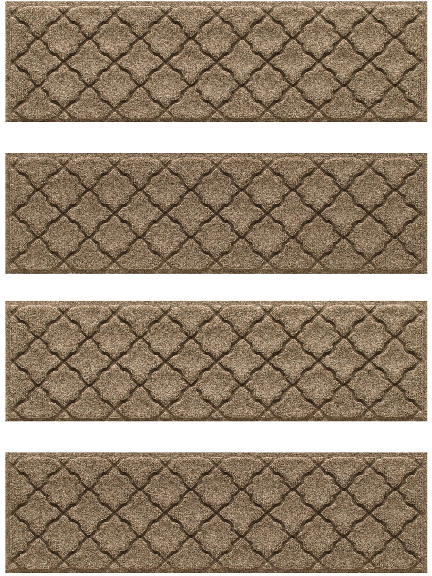 WaterHog Stair Treads - All Weather Outdoor & Indoor -12