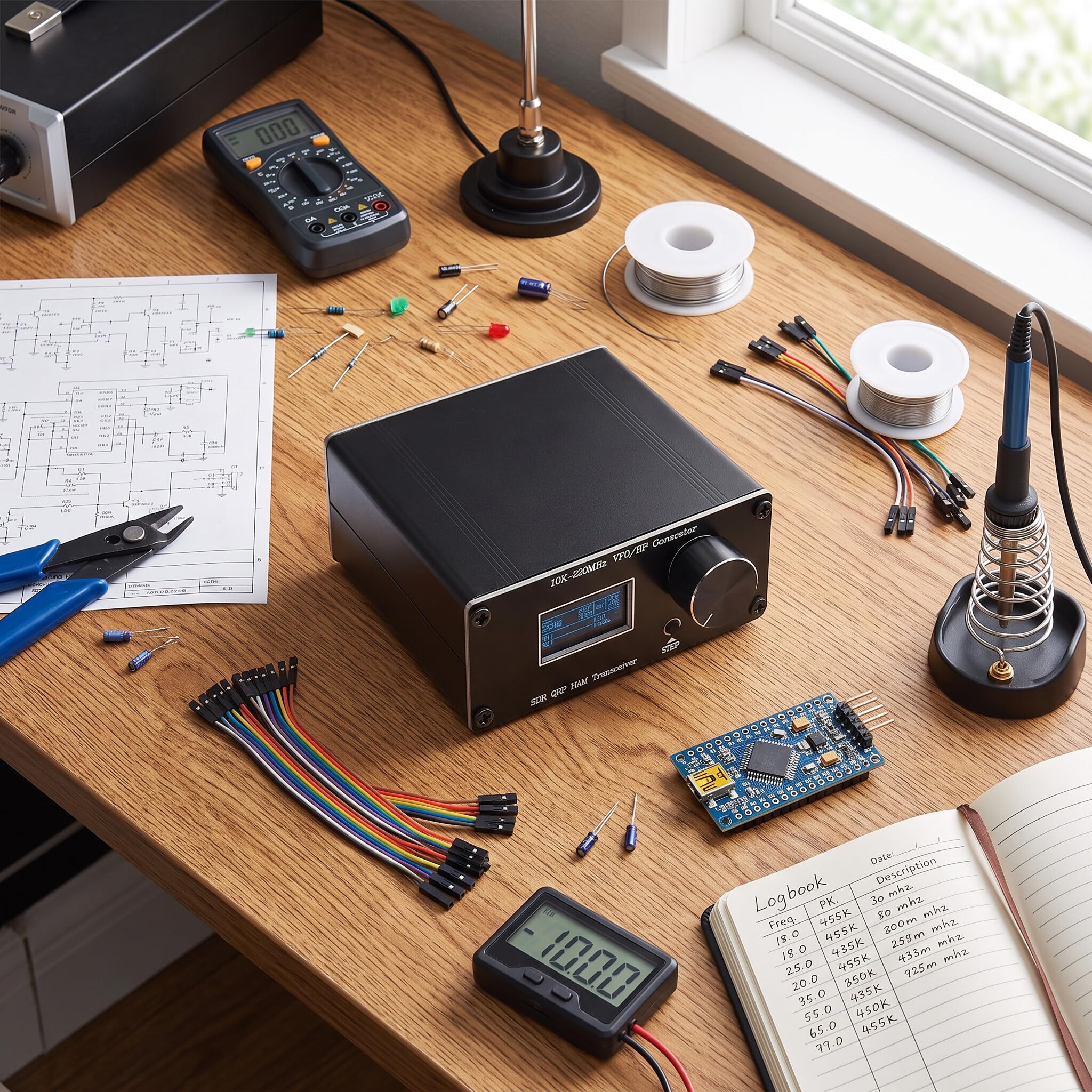 Mobile SDR QRP Transceiver - Build Your Own Radio -3