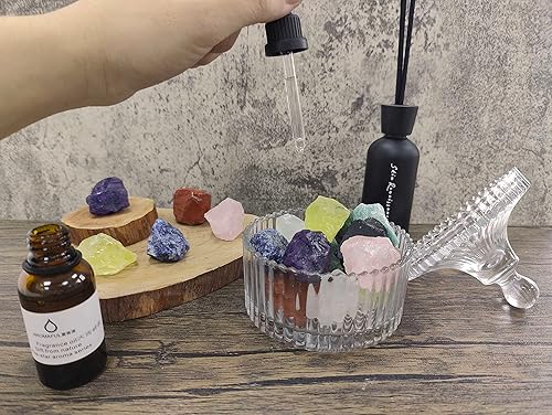 Miniatura 3 de MAIBAOTA Cristales naturales de chakras crudos, piedras de cristal curativo a granel, piedras preciosas crudas de 1 pulgada para pulir, pulir,