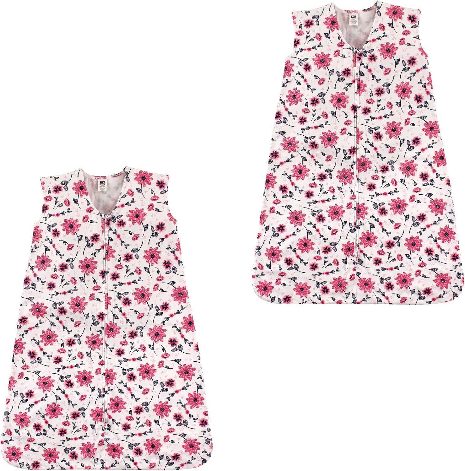 Hudson Baby Unisex BabyCotton Sleeveless Wearable Sleeping Bag, Sack, Blanket image 5