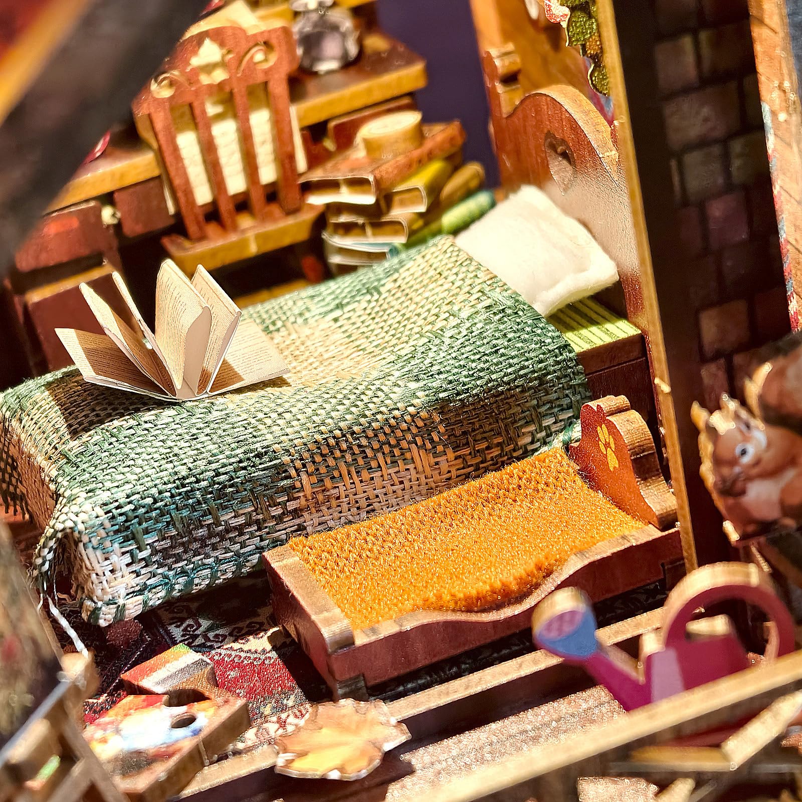 Amazon | ASLOWSNAIL ブックヌークキット ブックヌークキット