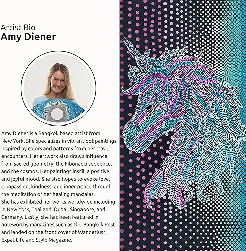 Miniatura 6 de Artists Collective - Bolsa de neopreno con aislamiento lavable para el trabajo y el picnic, diseño de Amy Diener (EE. UU.), piruleta, clásico