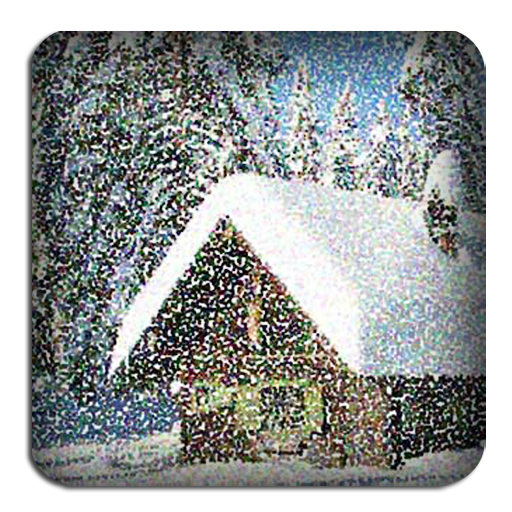 Snow wallpaper for Android