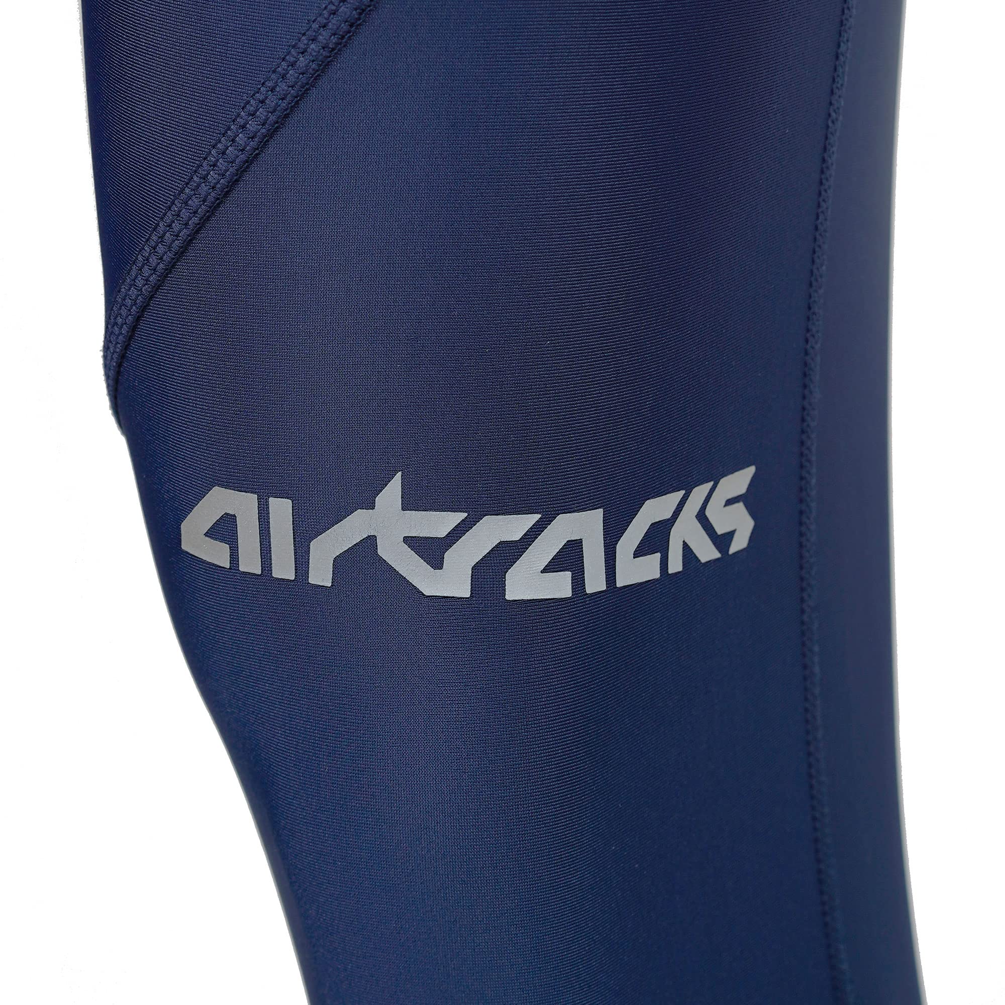 Airtracks Funktions Laufhose Pro 3/4 Lang - Funktionshose - Running Tight - Atmungsaktiv - Kompression - Schnelltrocknend