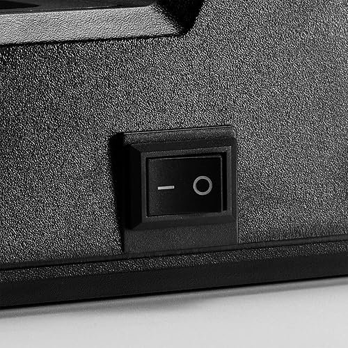 Miniatura 9 de BAOFENG UV-5R Cargador de seis vías Estación de carga multiunidad para BF-F8HP UV-5R+ UV-5RE UV-5RTP UV-5X3 Walkie Talkie y batería, paquete de 1