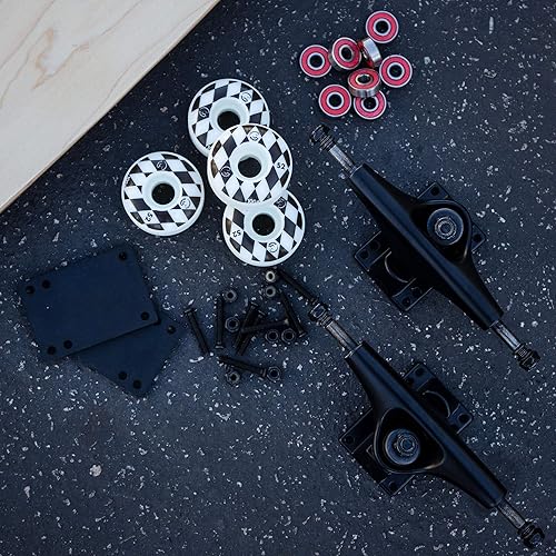 Miniatura 3 de Camiones Cal 7 de 4.803 in con ruedas, cojinetes y herrajes