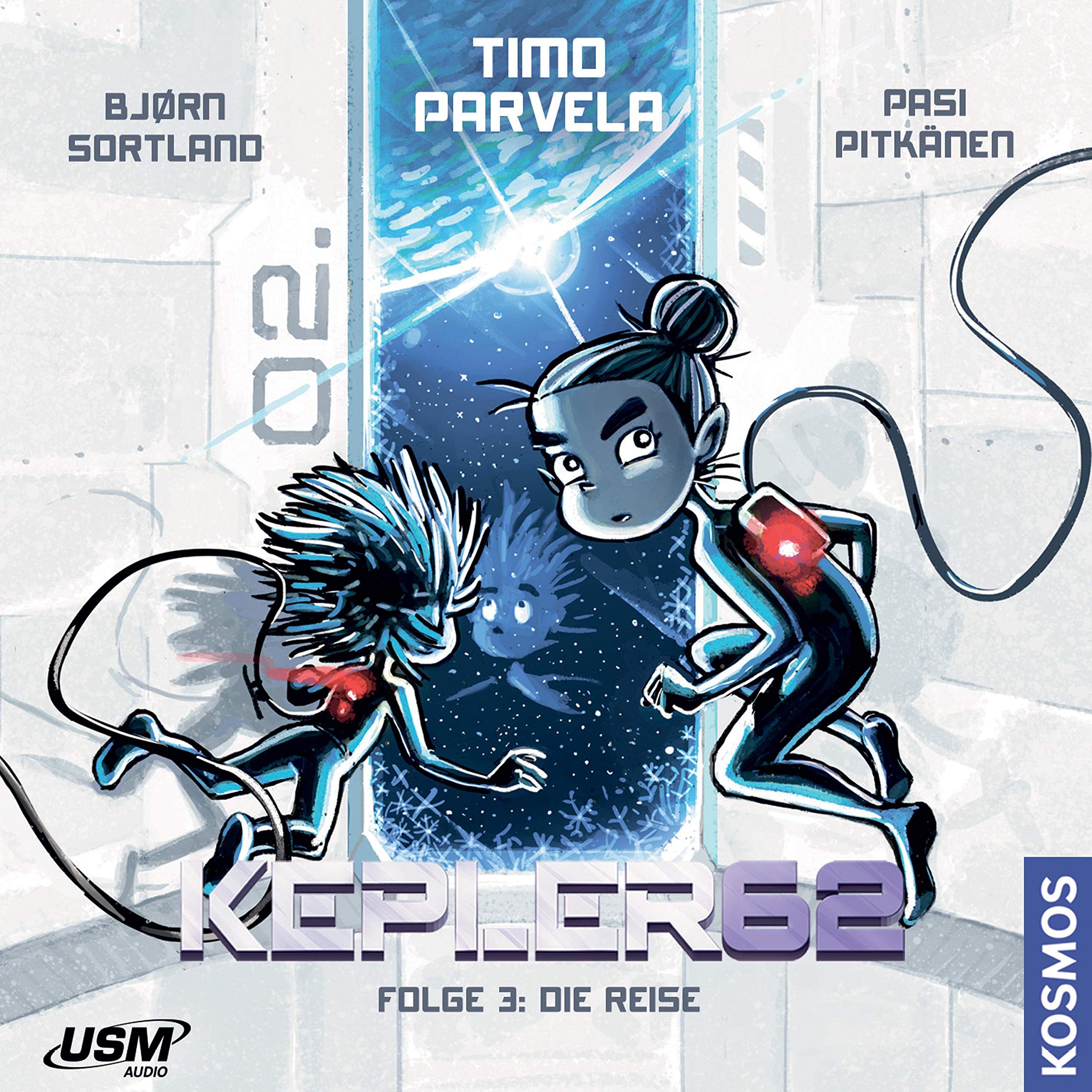 Cover art for Die Reise