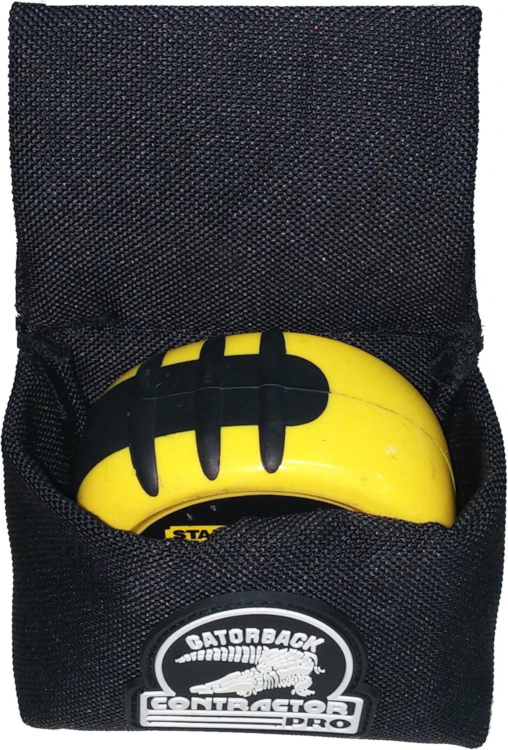 Tape Pouch Contractor Pro Gatorback. Tool Belt Attachable Tape Pouch, Fits All Standard Sized of Measuring Tape