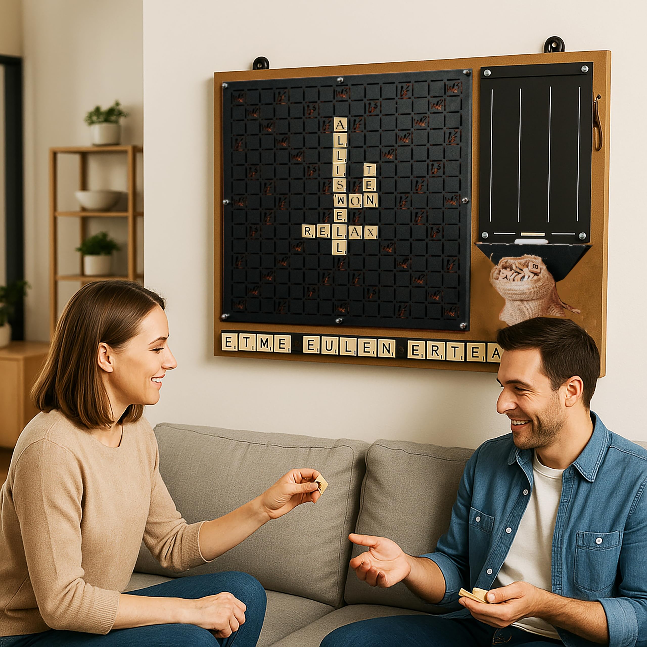 Tubibu WALL GAMES (Words)