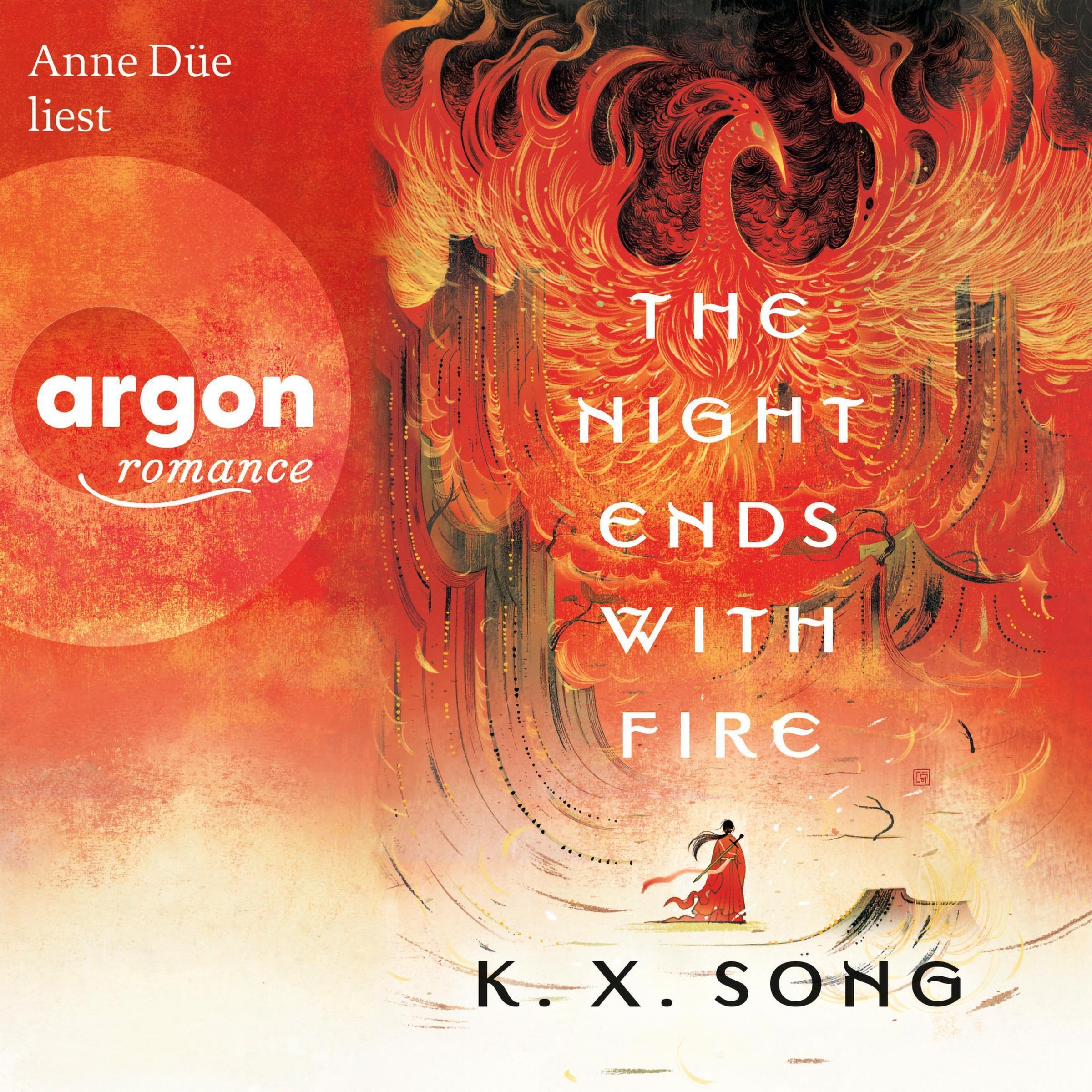 Cover art for The Night Ends With Fire