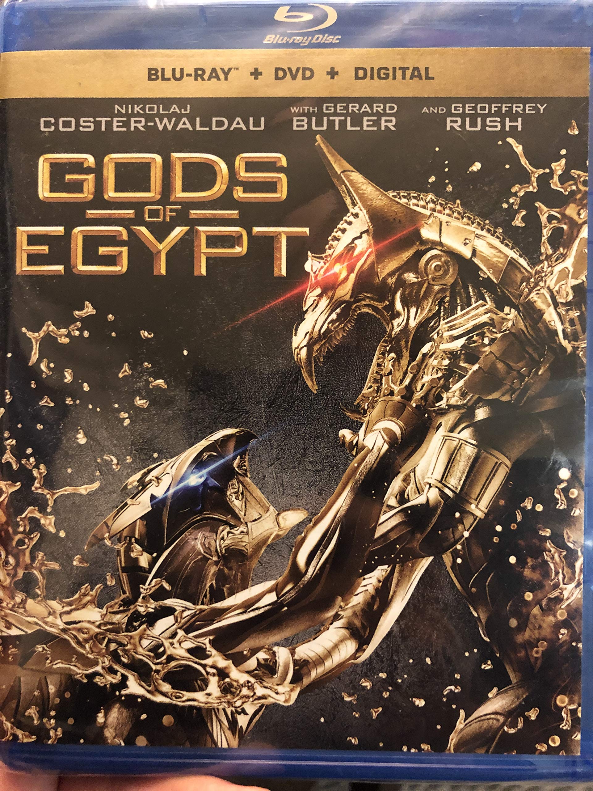 Gods Of Egypt - DVD BLURAY Digital
