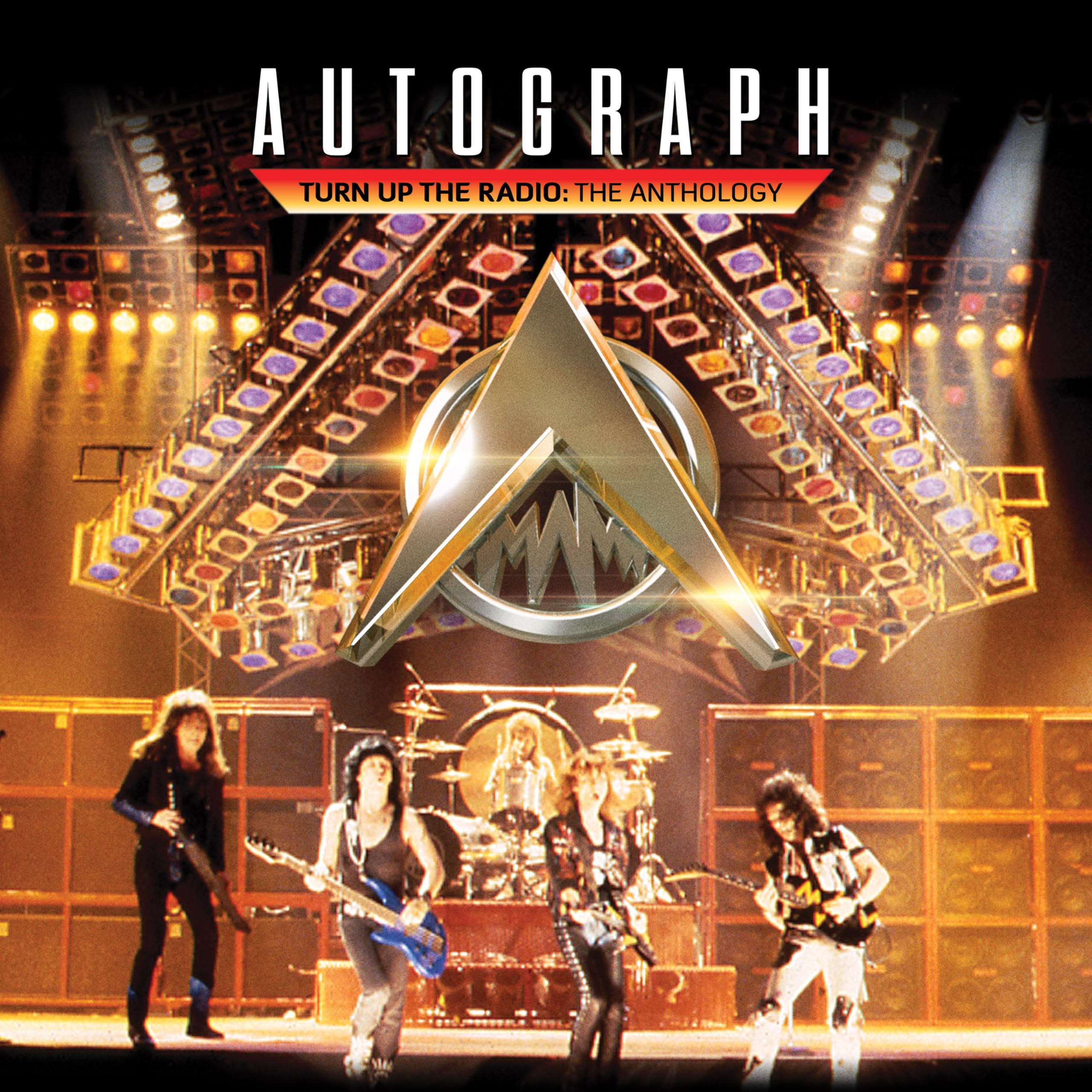 Turn Up The Radio - The Anthology - Red [Vinyl LP] [VINYL]