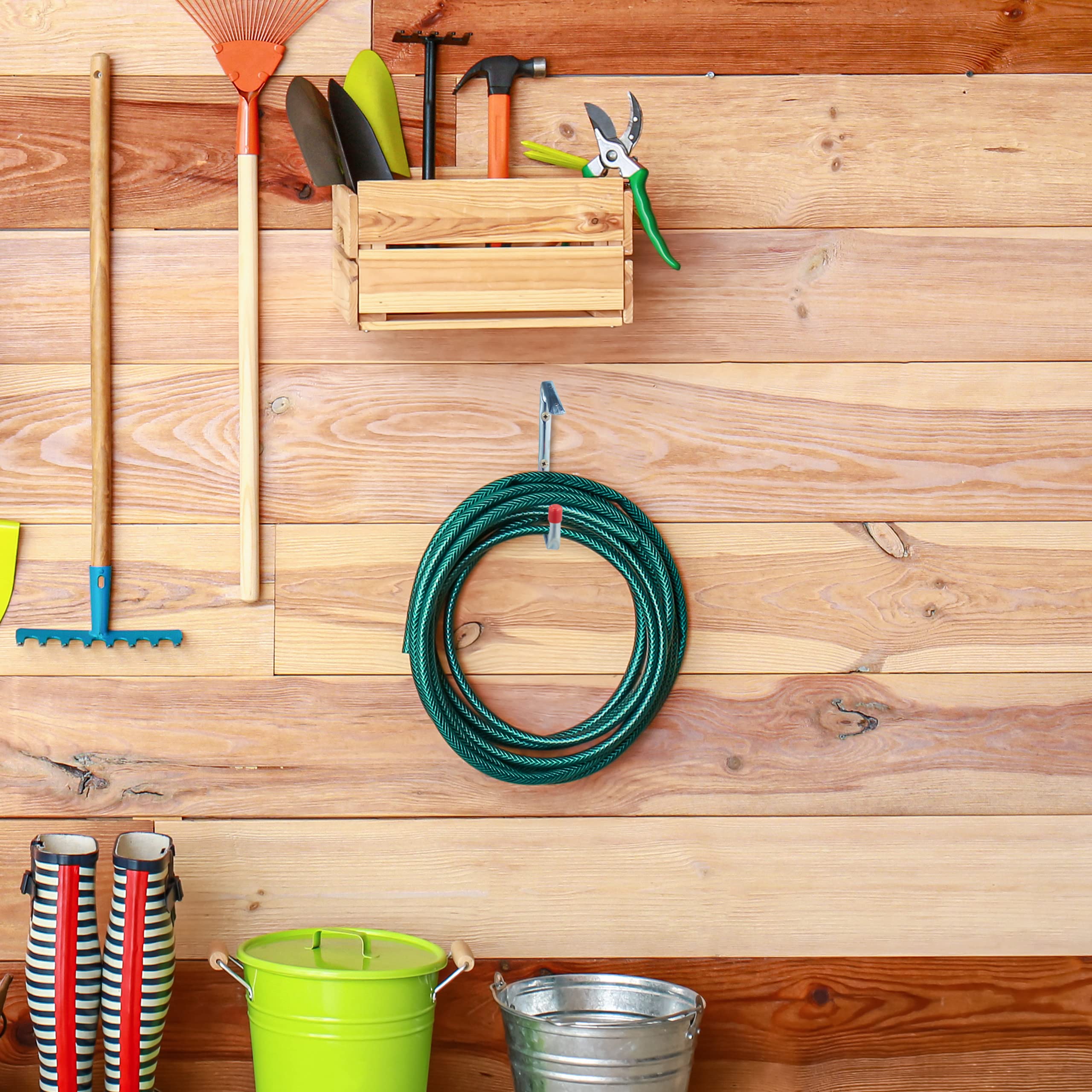 Ganci Per Sistema Di Archiviazione Di Attrezzi Supporto Da Parete Per - Foto 6