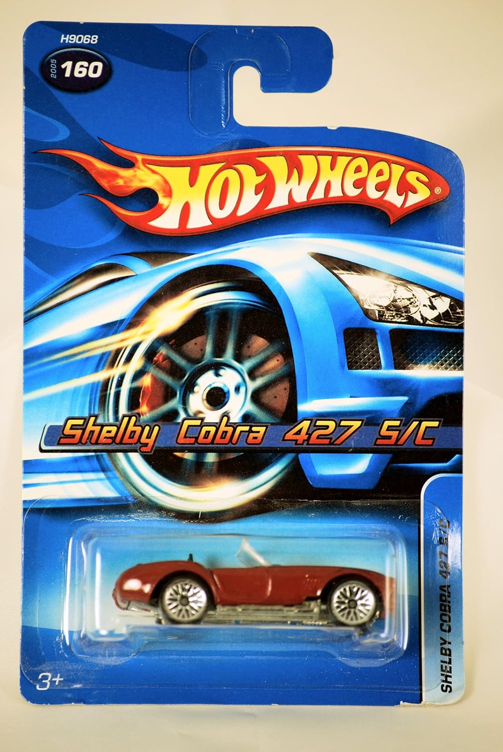 Hot Wheels Shelby Cobra 427 S/c 2005 #160 Red 1:64 Scale