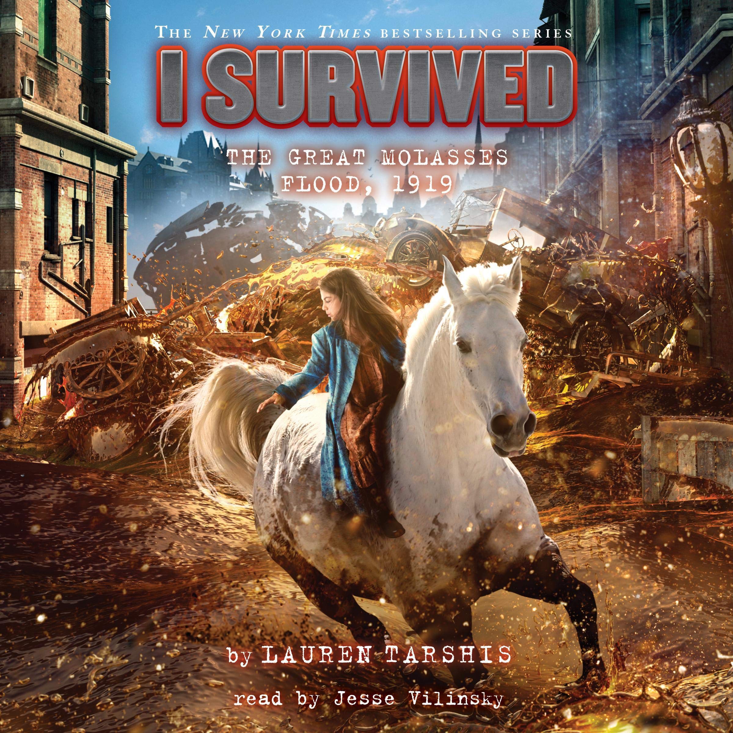 Cover art for I Survived The Great Molasses Flood, 1919 (I Survived #19)