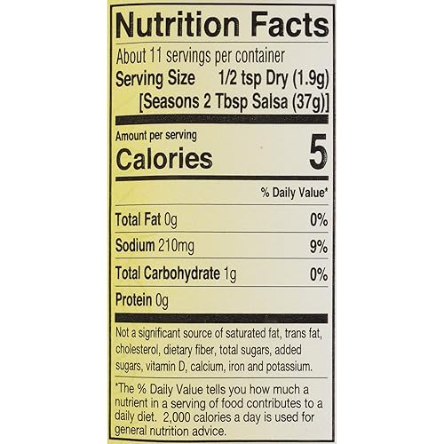 Vista 16 de Mrs. Wages Mezcla de condimentos para salsa de chipotle y ajo, rápida y fácil, condimento para salsa sabroso, variedad de usos, sabor fresco