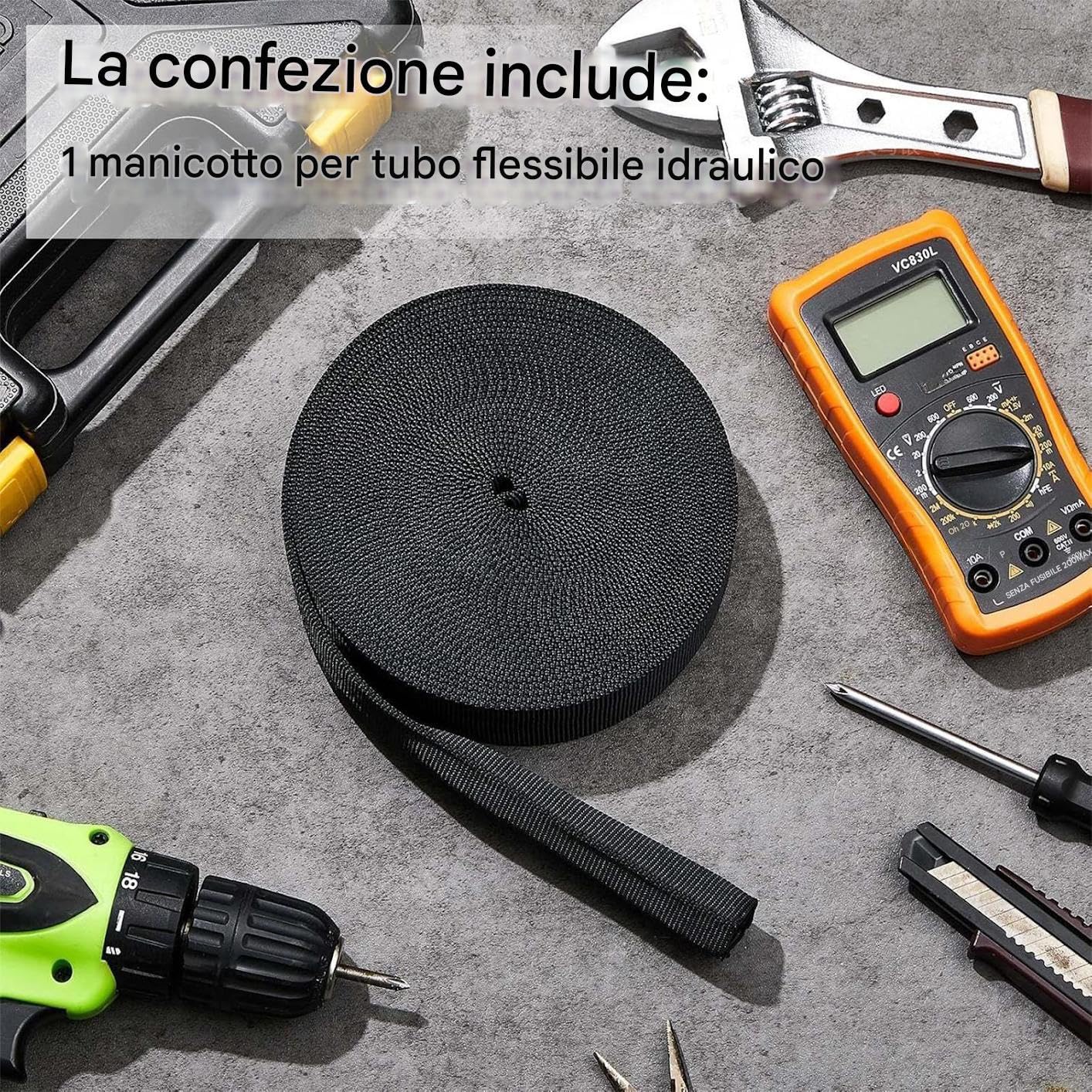 Guaina della Corda del Verricello,Protezione Per Il Del Verricello,Manicotto Della Catena Meccanica | Per Applicazioni Meccaniche Traino Arrampicata Veicoli Rimorchi Motori