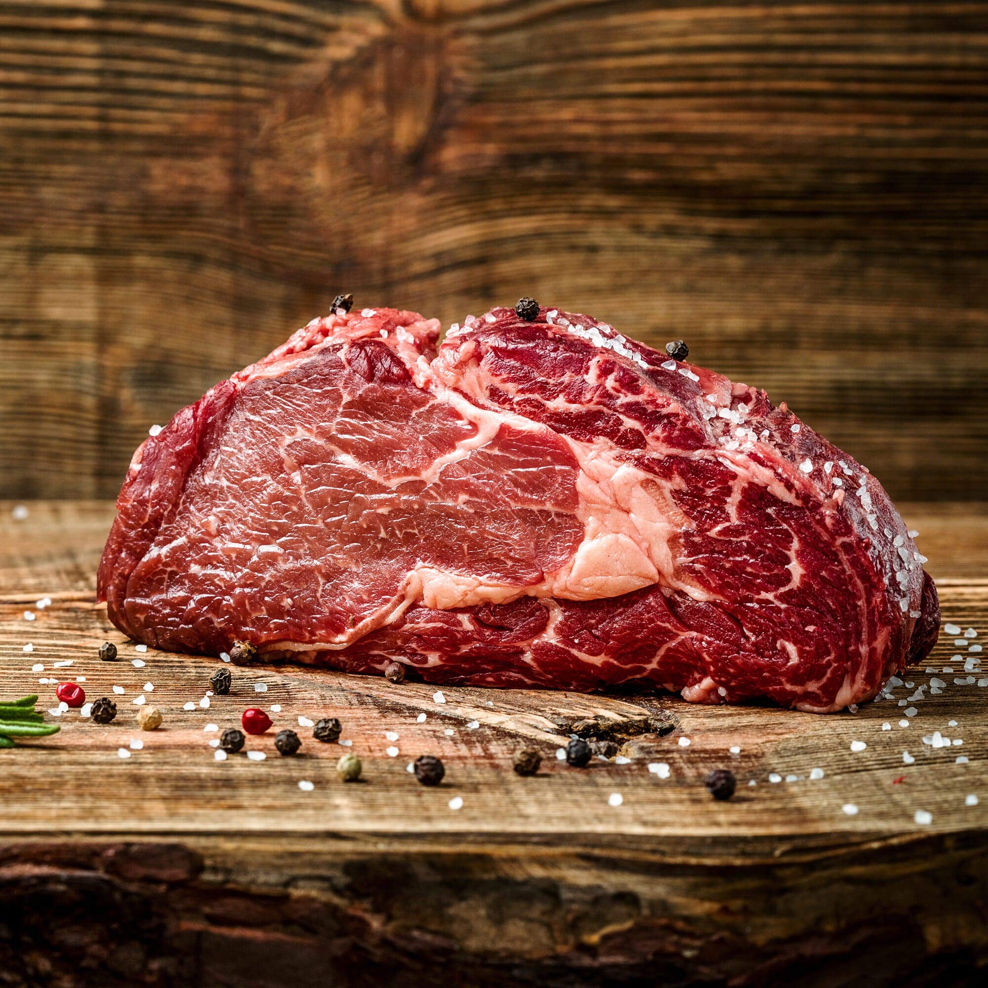 Fresh British Whole Beef Ribeye - 1X2.2Kgnm