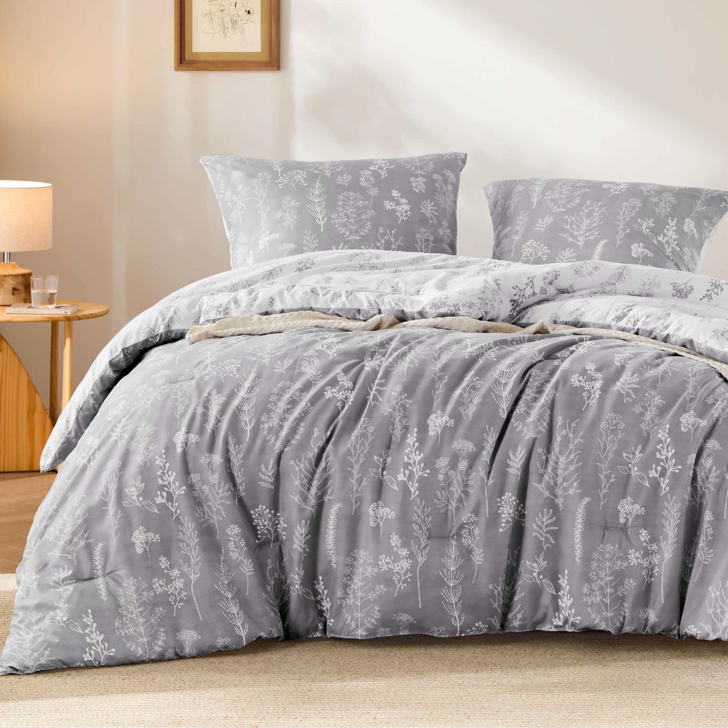 BEDSURE Bettdecke Set Ganzjahresdecke Kationische