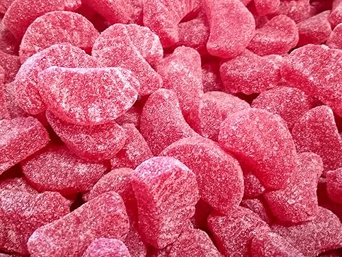 Miniatura 4 de Emporium Candy Zachary - Rebanadas de cereza  2 libras de rebanadas de cereza lijada con azúcar dulce fresca, color rojo, 32 onzas