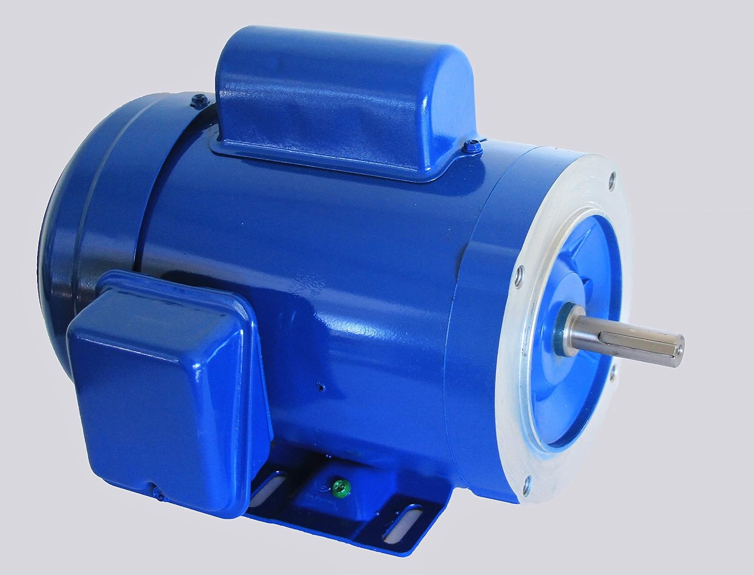 Hallmark Industries AC Motor, 1/3 HP, 3450RPM, 1 Phase, 115/230V (MA0503B)